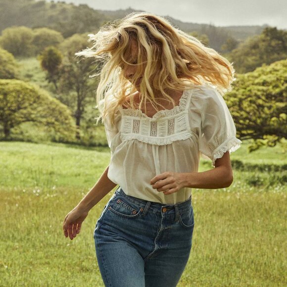 Doen - FRANCES TOP Alabaster -NWOT - Picture 4 of 9